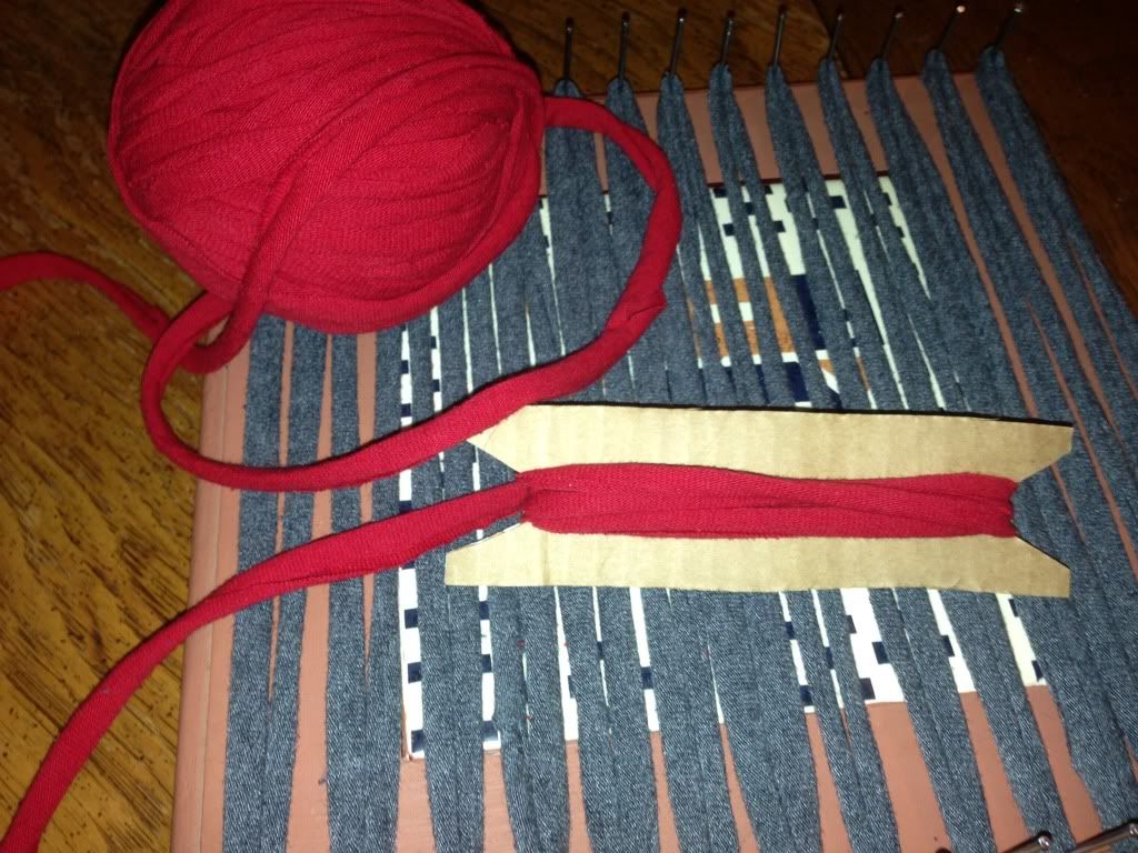 DIY Trivets from T Shirt Yarn Tutorial The TipToe Fairy